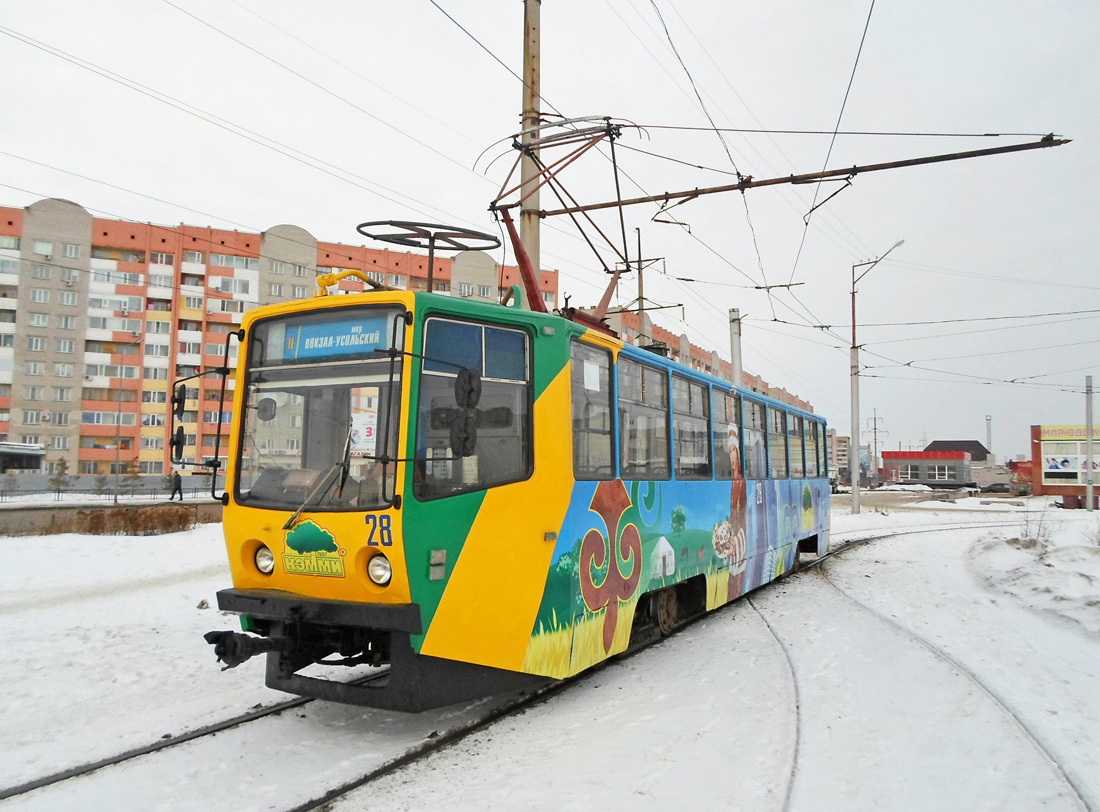 Павлодар, 71-608КМ № 28