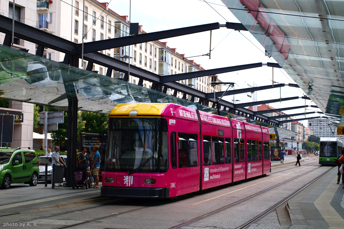 Дрезден, SachsenTram NGT 6 DD № 2506