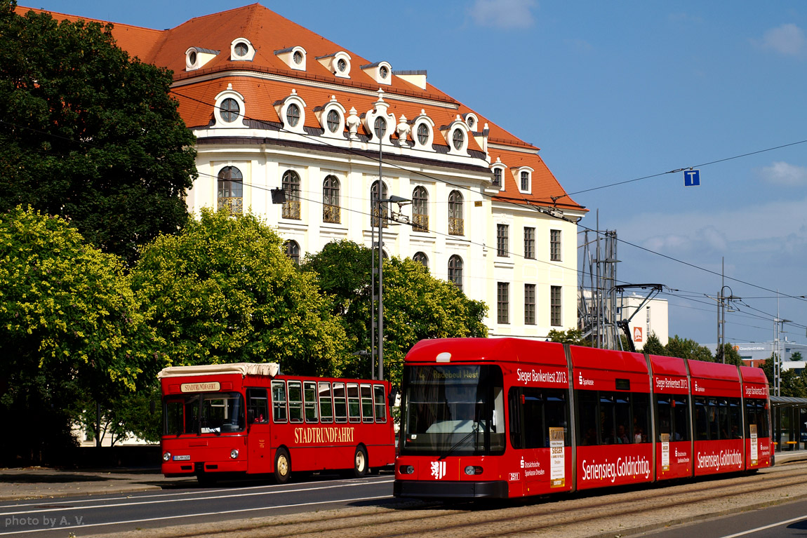 Дрезден, SachsenTram NGT 6 DD № 2511