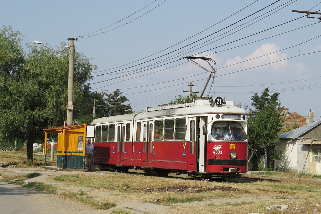 Брэила, SGP Type E1 № 4633