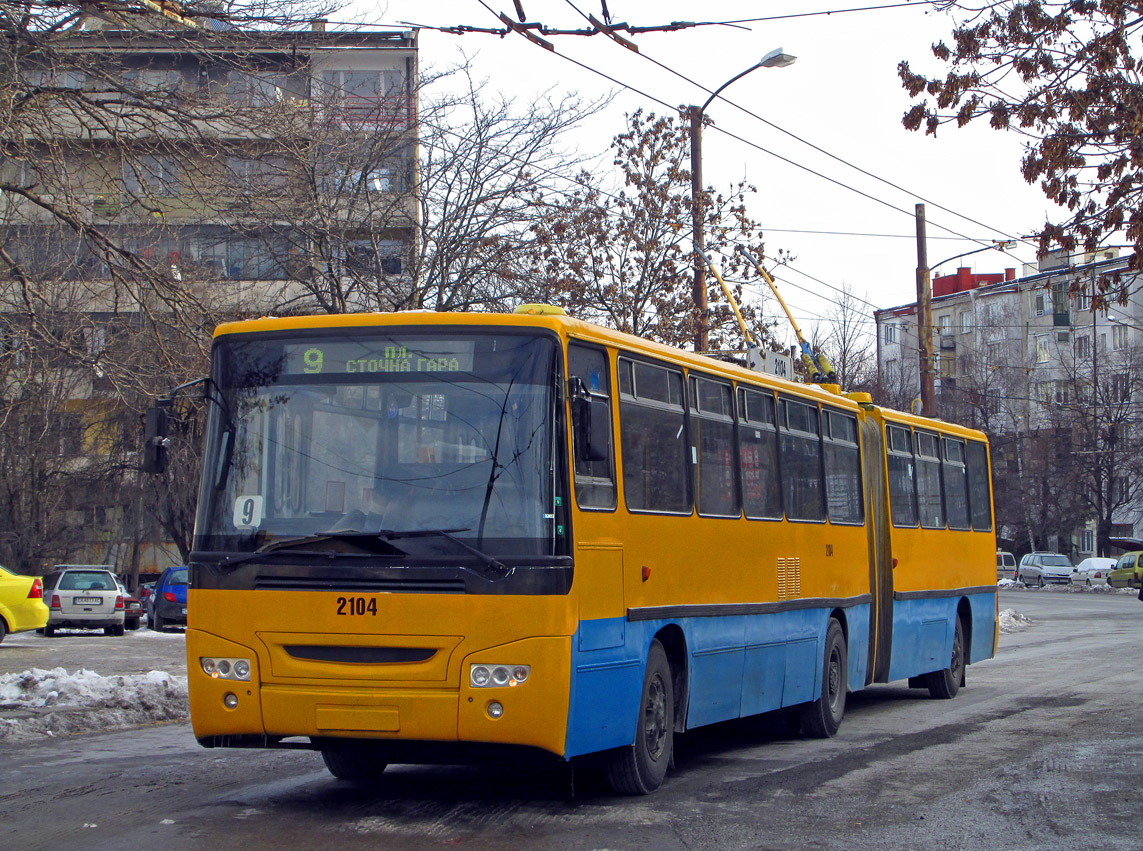 София, Ikarus 280.92F № 2104