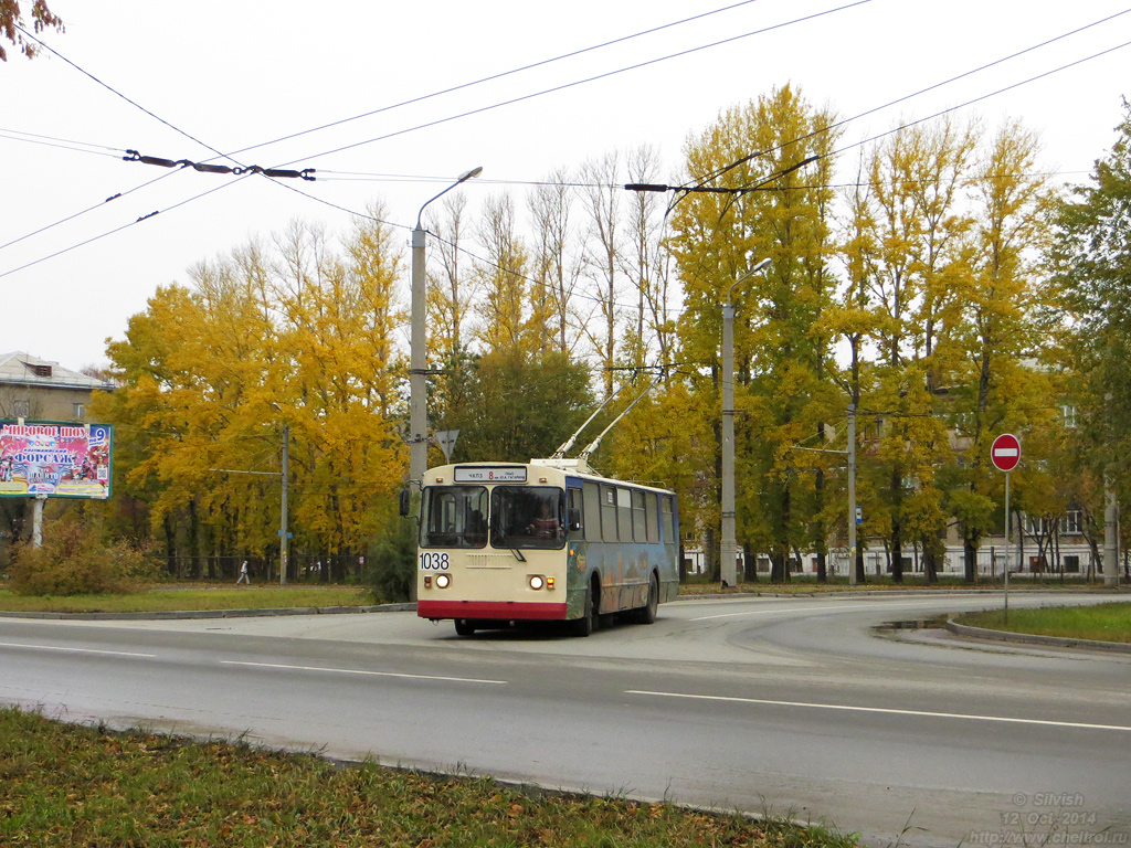 Челябинск, ЗиУ-682Г-012 [Г0А] № 1038