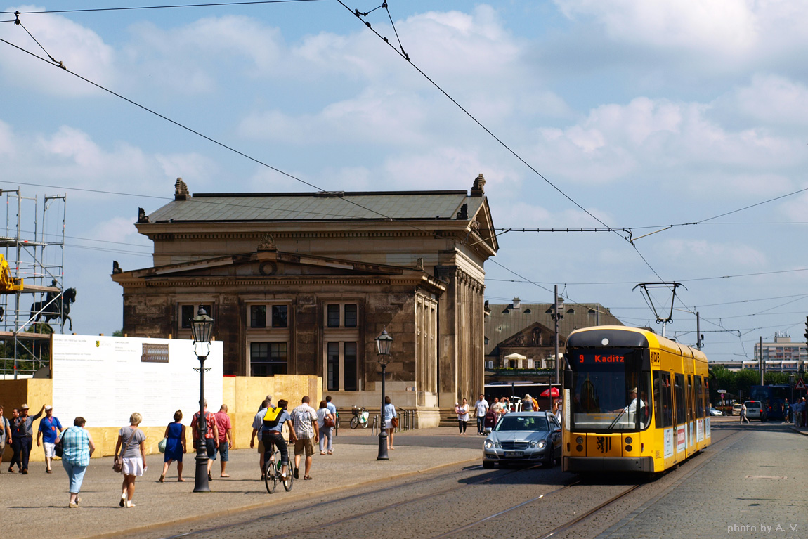Дрезден, Bombardier NGT D8 DD 	 № 2624