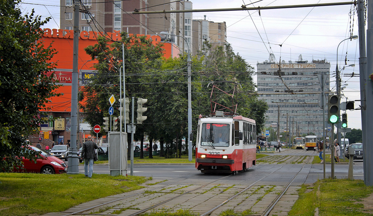 Москва, 71-134А (ЛМ-99АЭ) № 3036