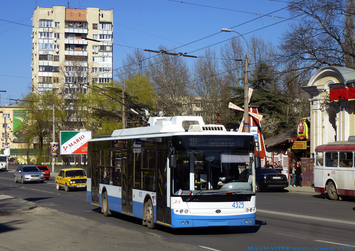 Krimski trolejbus, Bogdan T70110 Br. 4325