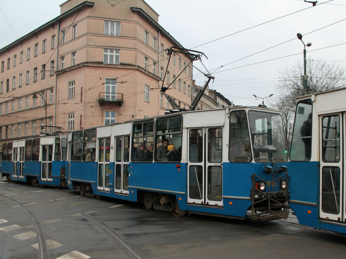 Краков, Konstal 105Na № 815