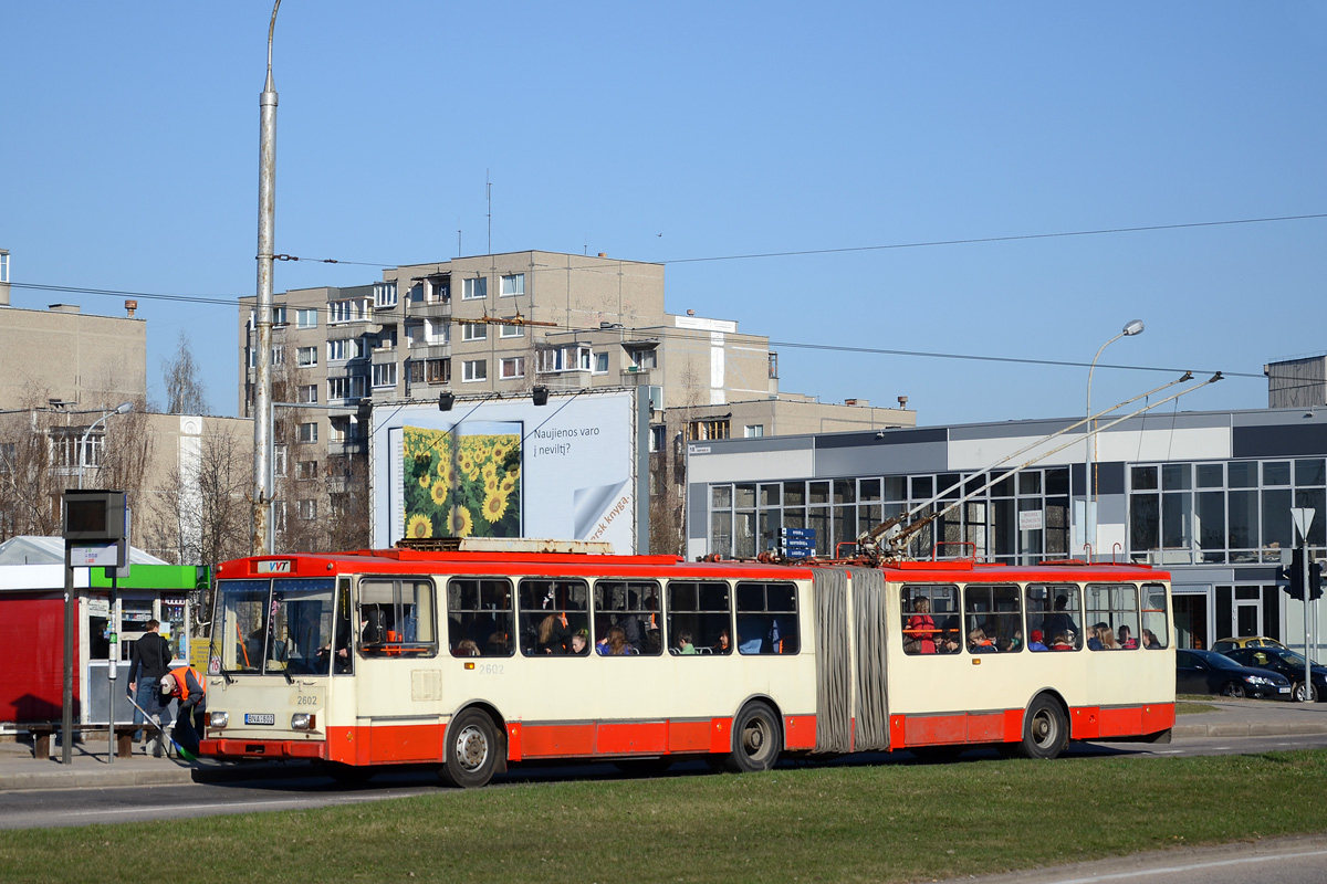 Vilnius, Škoda 15Tr03/6 N°. 2602