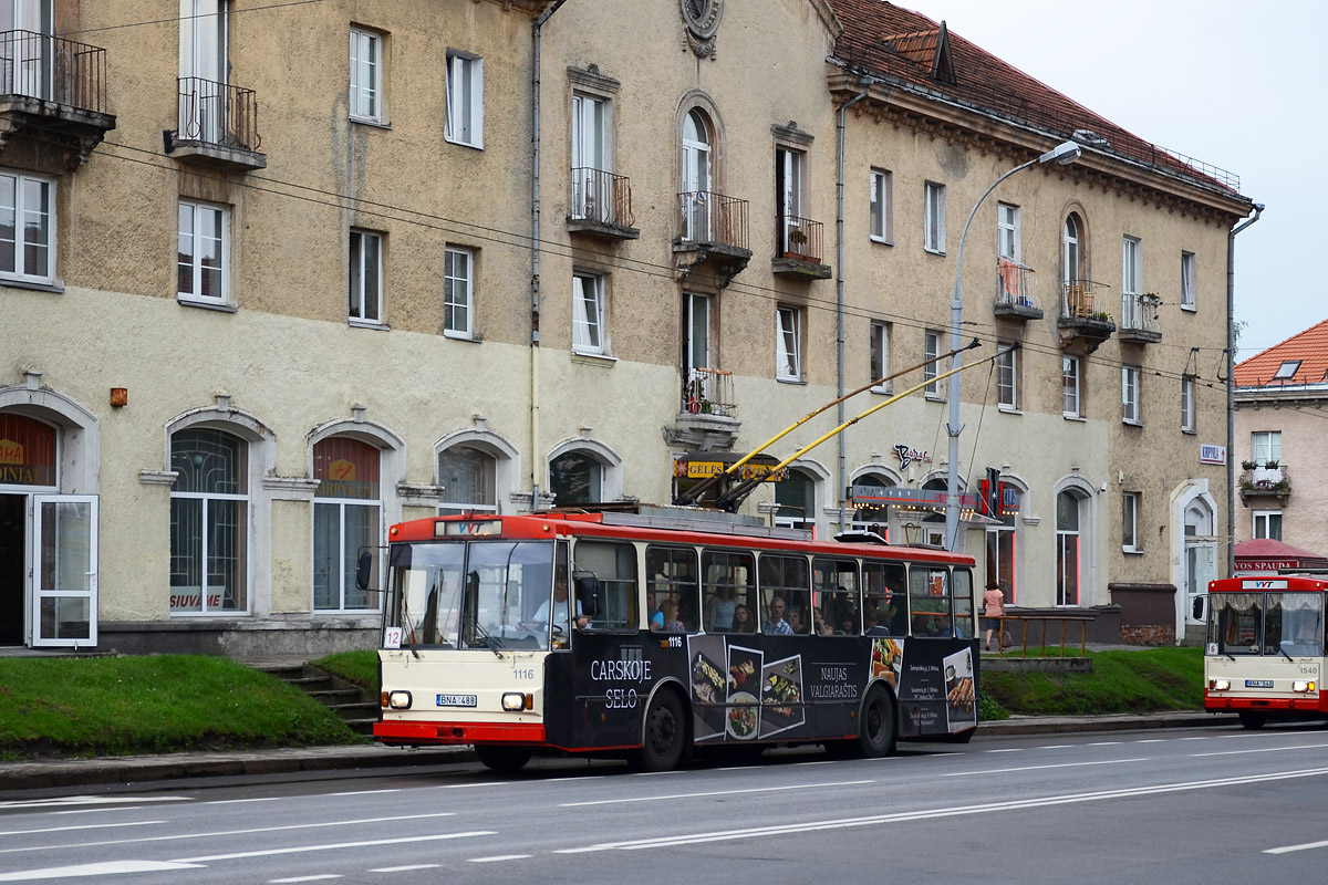 Viļņa, Škoda 14Tr11/6 № 1116