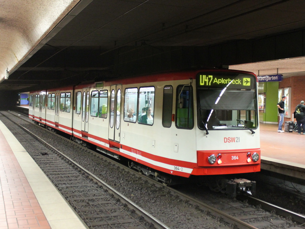 Dortmund, Duewag B80C/8 Nr 364