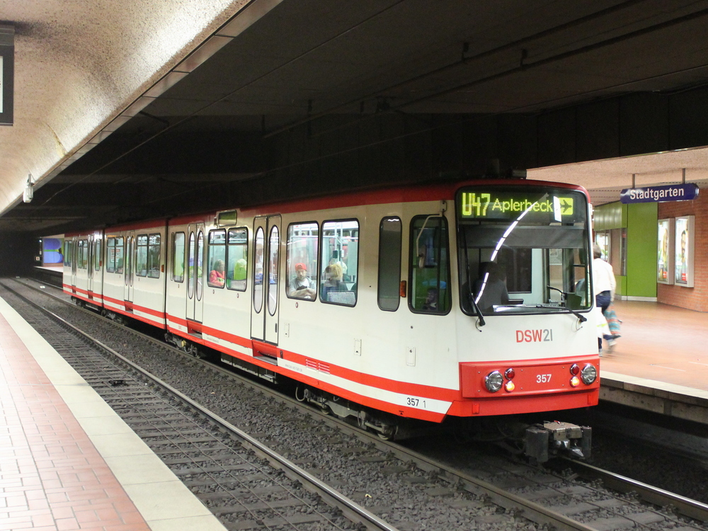 Дортмунд, Duewag B80C/8 № 357