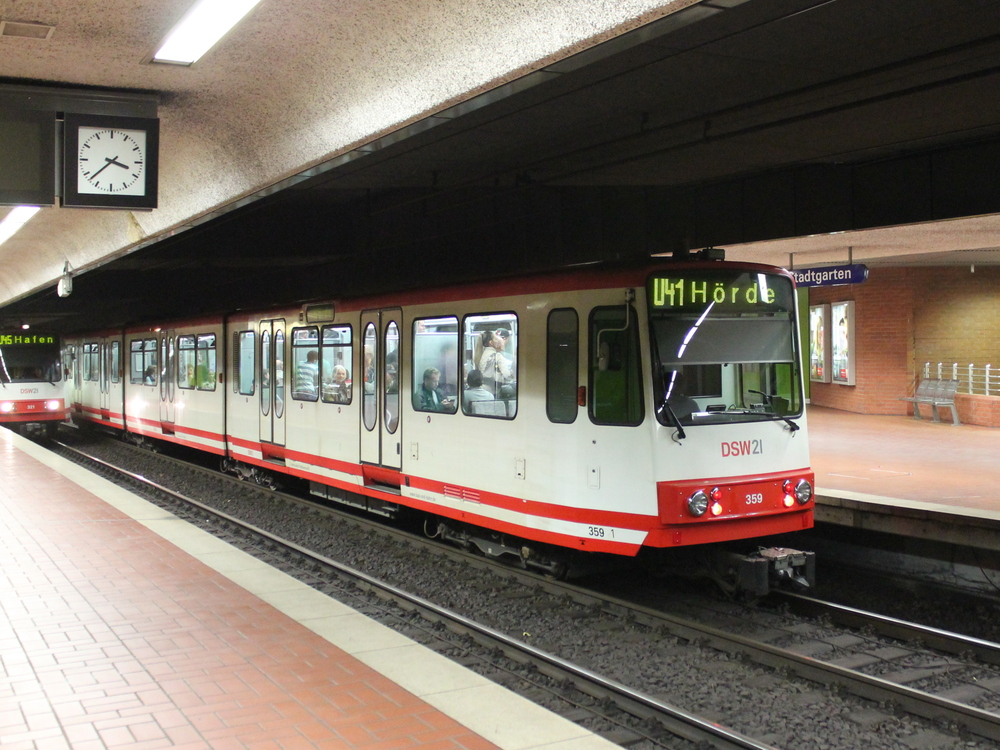 Дортмунд, Duewag B80C/8 № 359