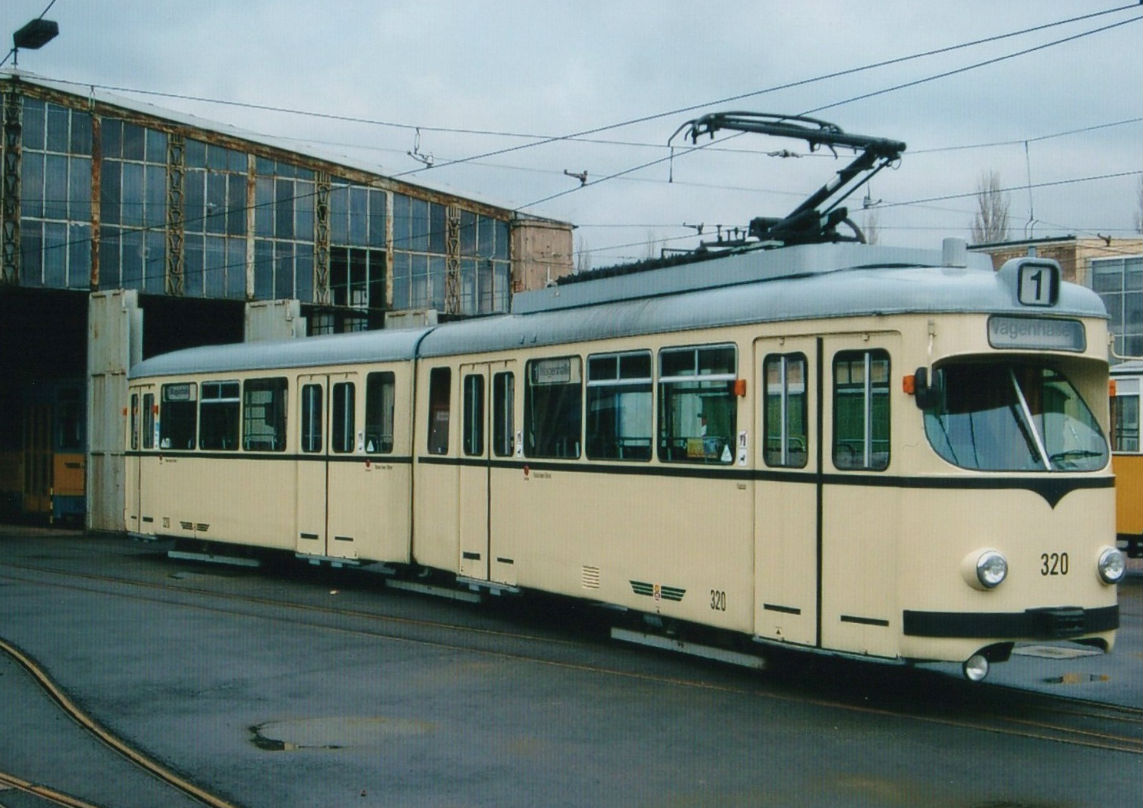 Гота, Duewag GT6 № 320