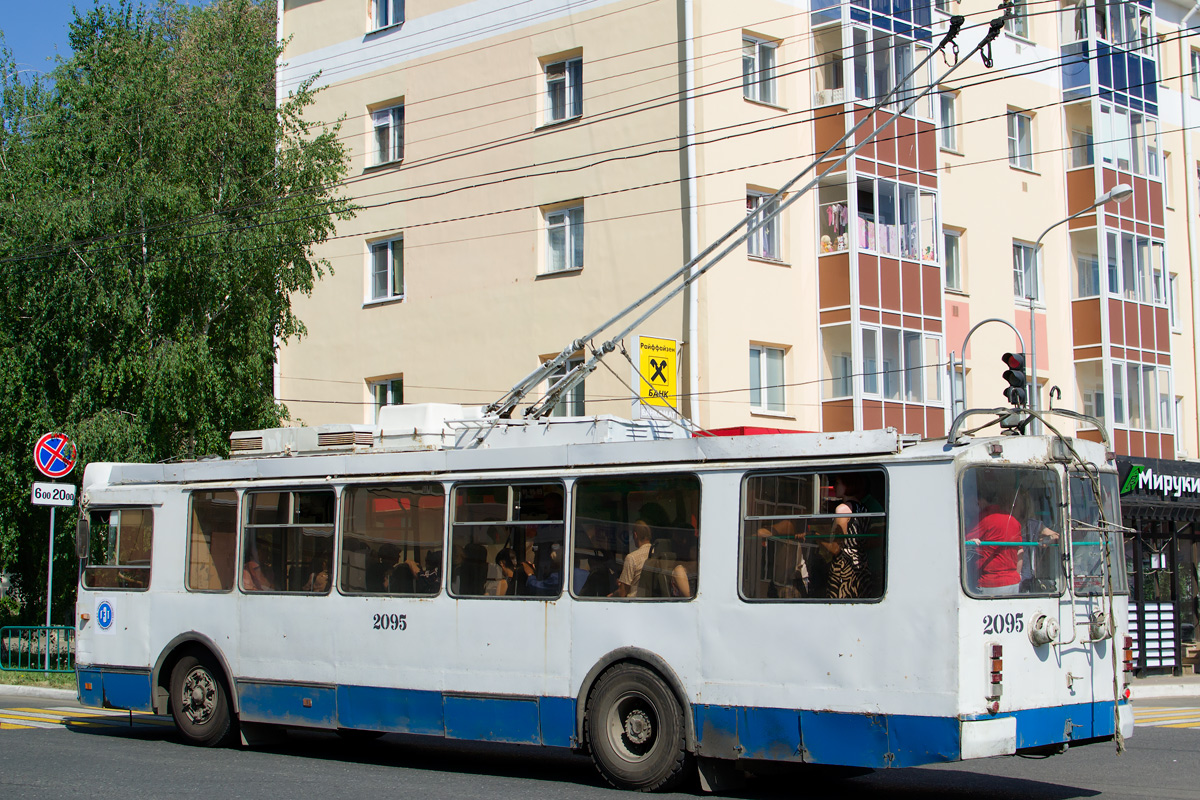 Саранск, ЗиУ-682Г-016.02 № 2095