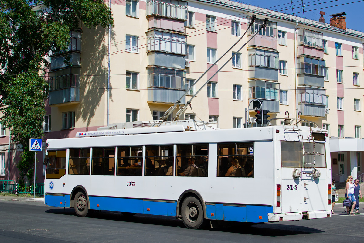 Саранск, Тролза-5275.07 «Оптима» № 2033