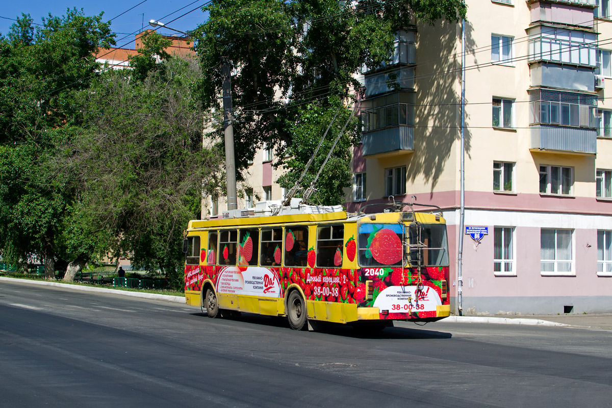 Саранск, ЗиУ-682Г-016.02 № 2040