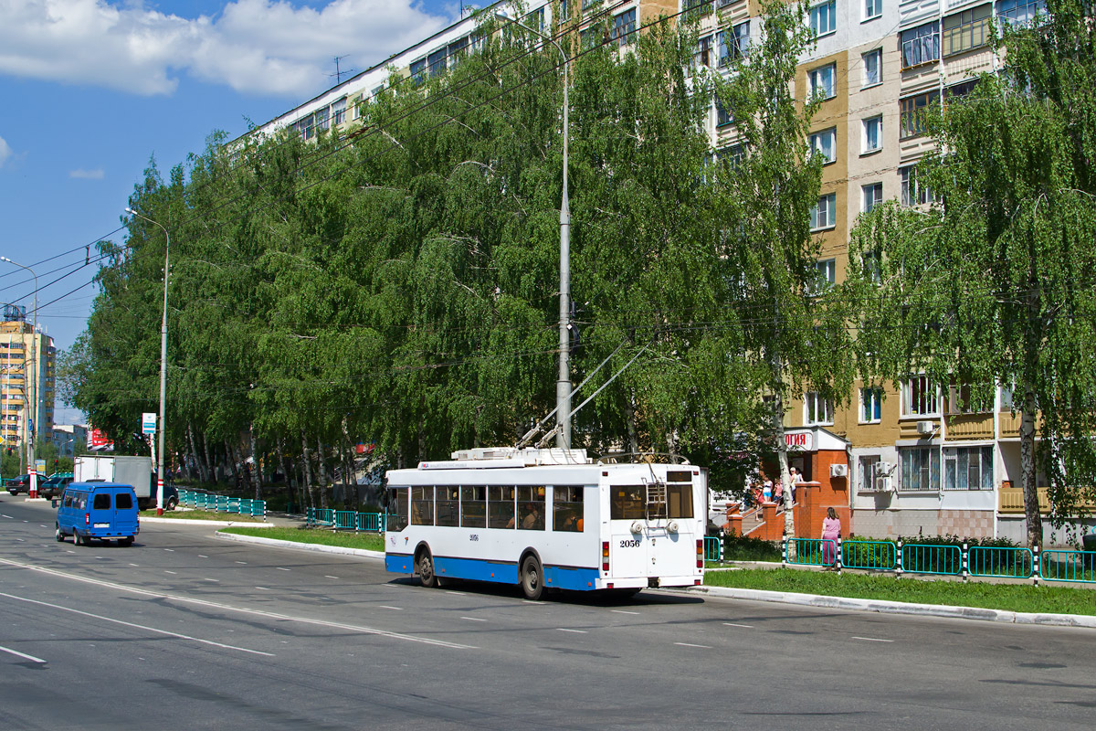 Saransk, Trolza-5275.07 “Optima” č. 2056