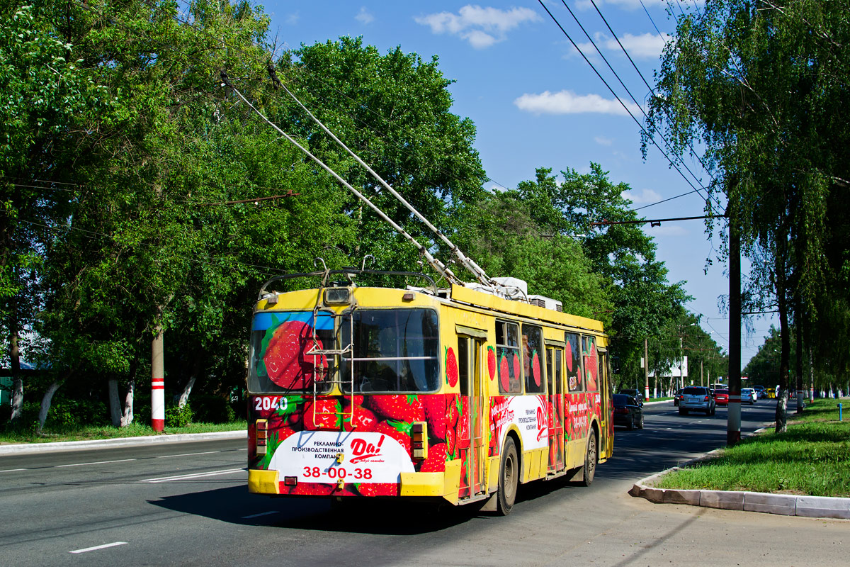 Саранск, ЗиУ-682Г-016.02 № 2040