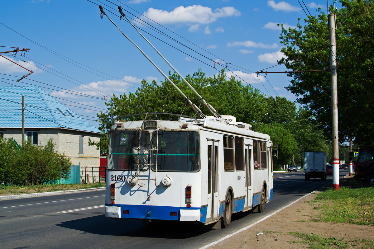 Саранск, ЗиУ-682Г-016.02 № 2160