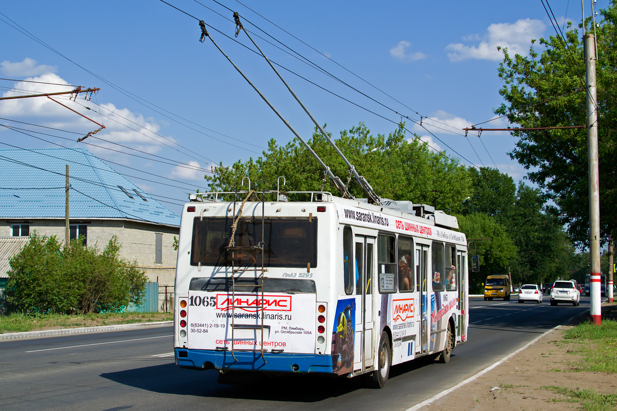 Саранск, ЛиАЗ-52803 (ВЗТМ) № 1065