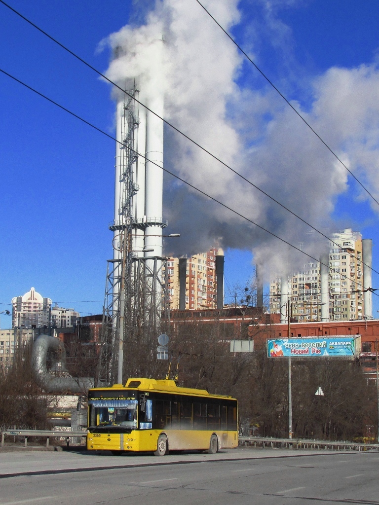 Киев, Богдан Т70110 № 3365