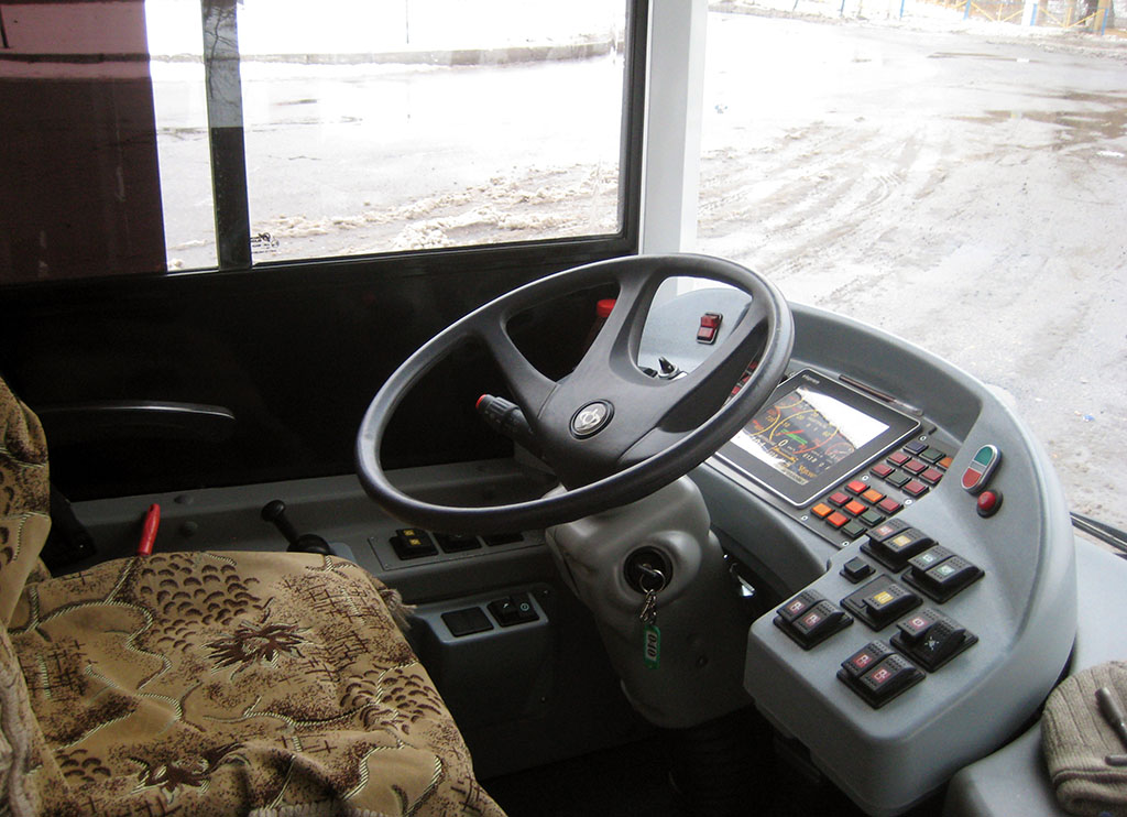 Винница, Богдан Т70117 № 040; Винница — Поездка 10.01.2015 «Винница новогодняя» на вагонах Gotha № 100, Karpfen Be 4/4 № 233 и троллейбусе Богдан Т70117 № 040