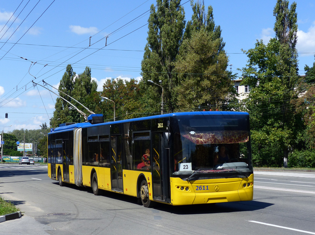 Киев, ЛАЗ E301D1 № 2611