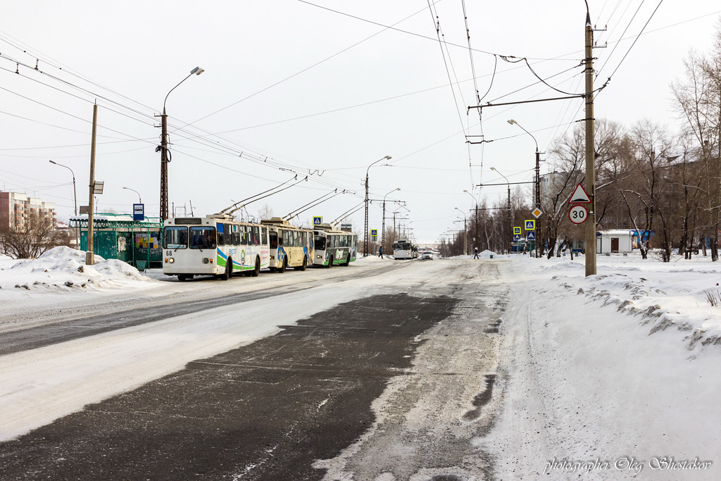 Bratsk, VMZ-100 Nr. 68; Bratsk — Lines and Infrastructure