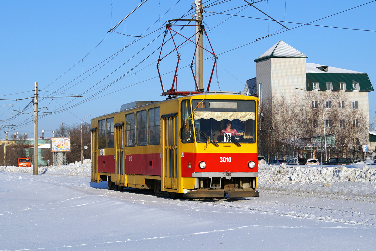 Barnaul, Tatra T6B5SU # 3010