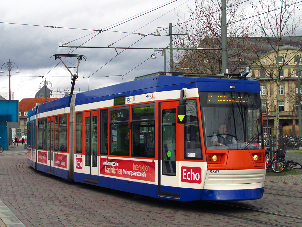Дармштадт, LHB ST13 № 9867