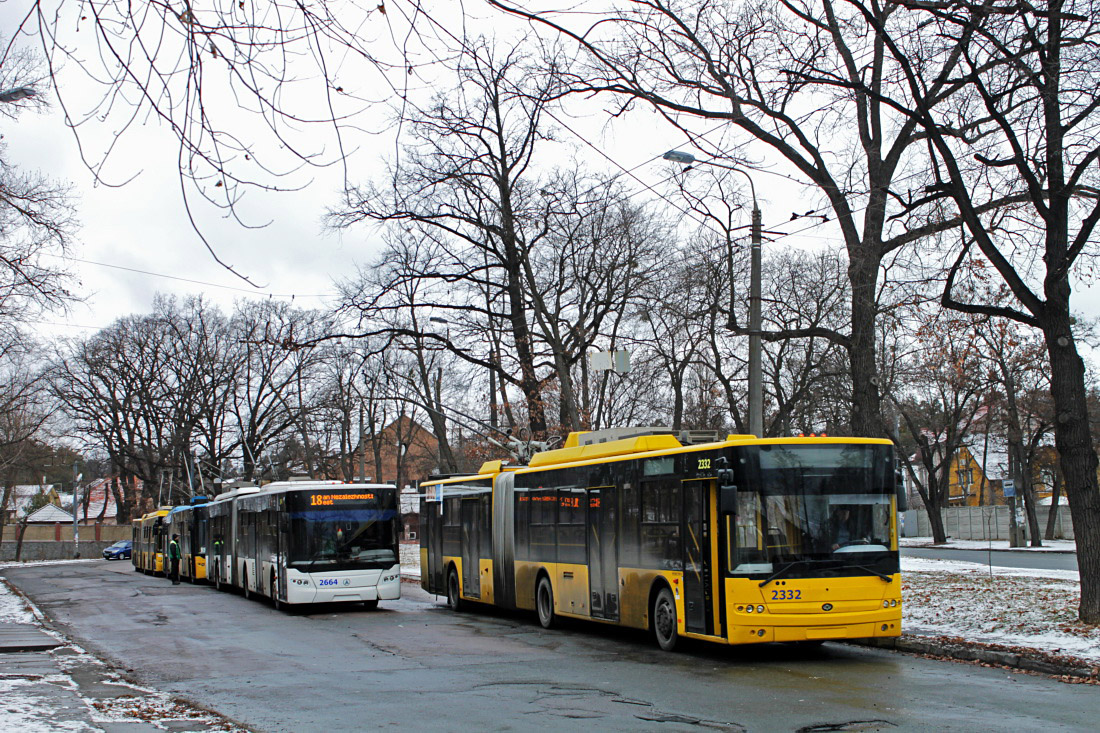 Киев, Богдан Т90110 № 2332