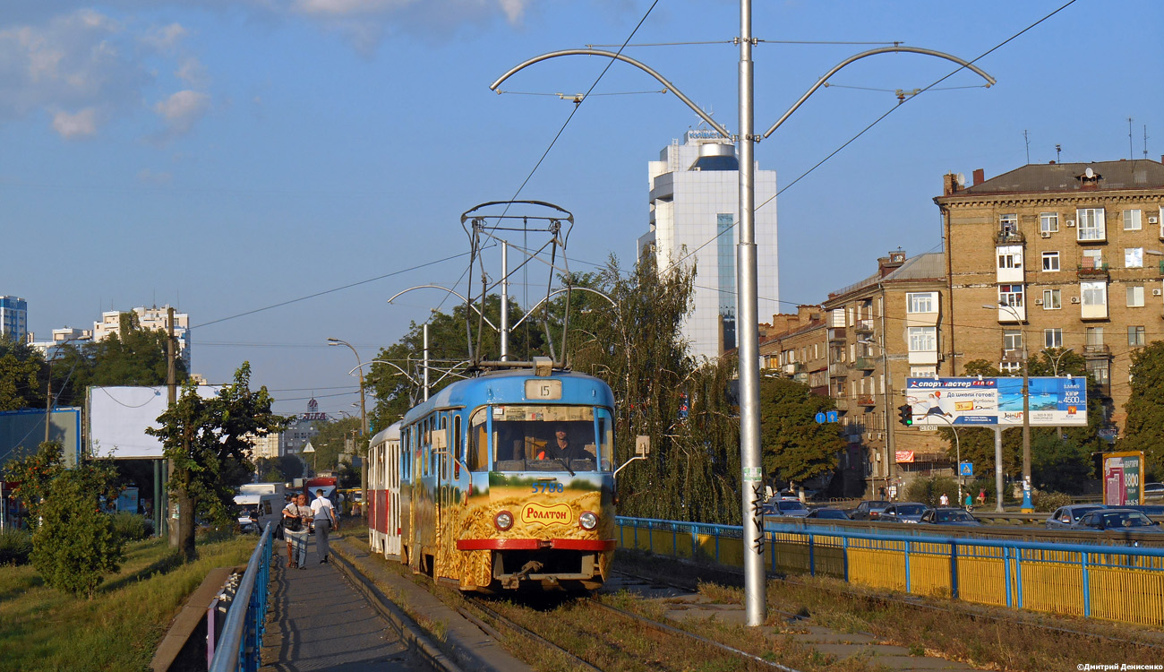 Киев, Tatra T3SU № 5788