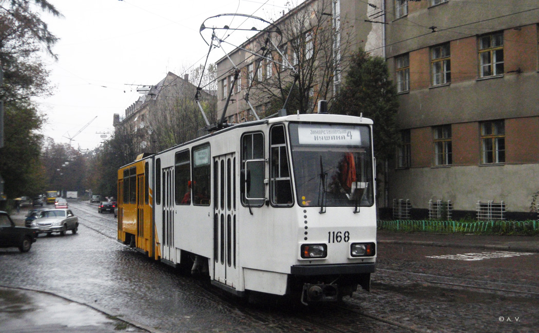 ლვოვი, Tatra KT4D № 1168