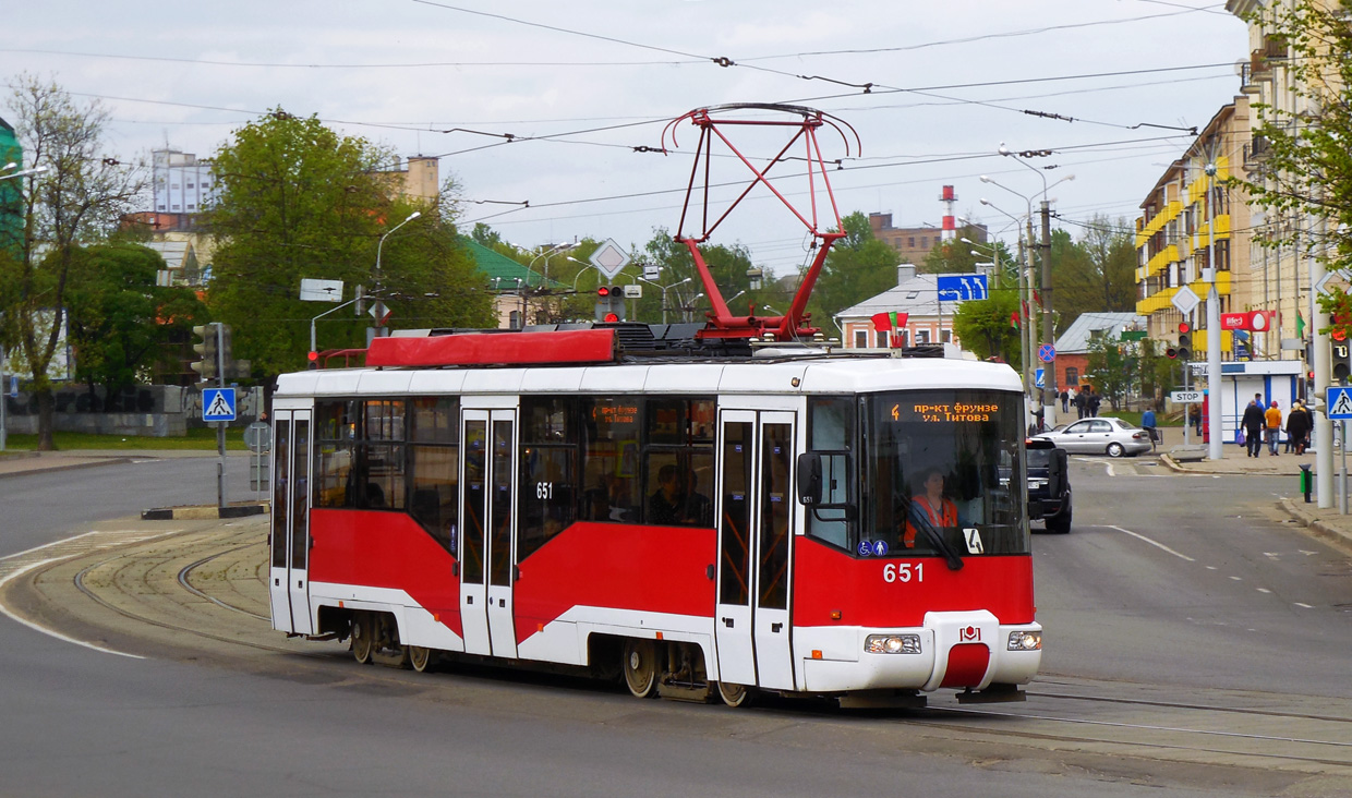 Витебск, БКМ 62103 № 651