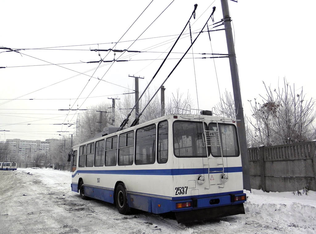 Днепр, ЮМЗ Т2 мод. 7 № 2537