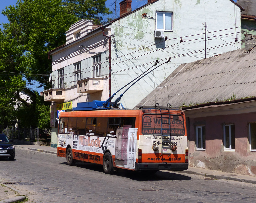 Черновцы, ЛАЗ-52522 № 2015