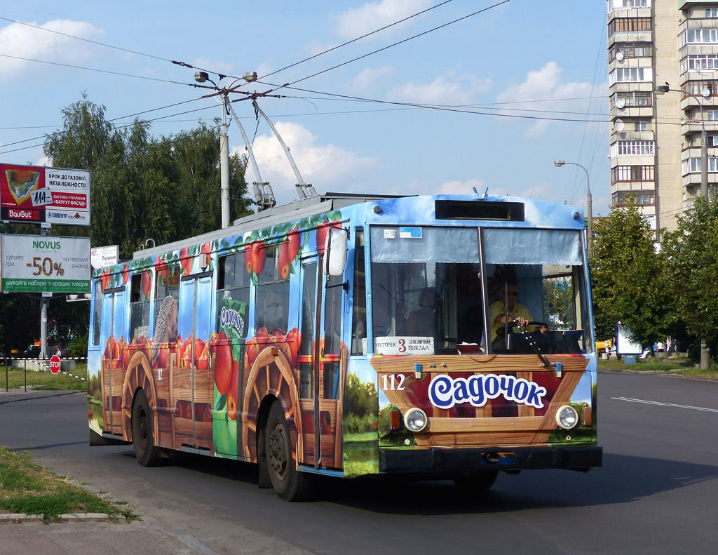 Рівне, Škoda 14Tr89/6 № 112