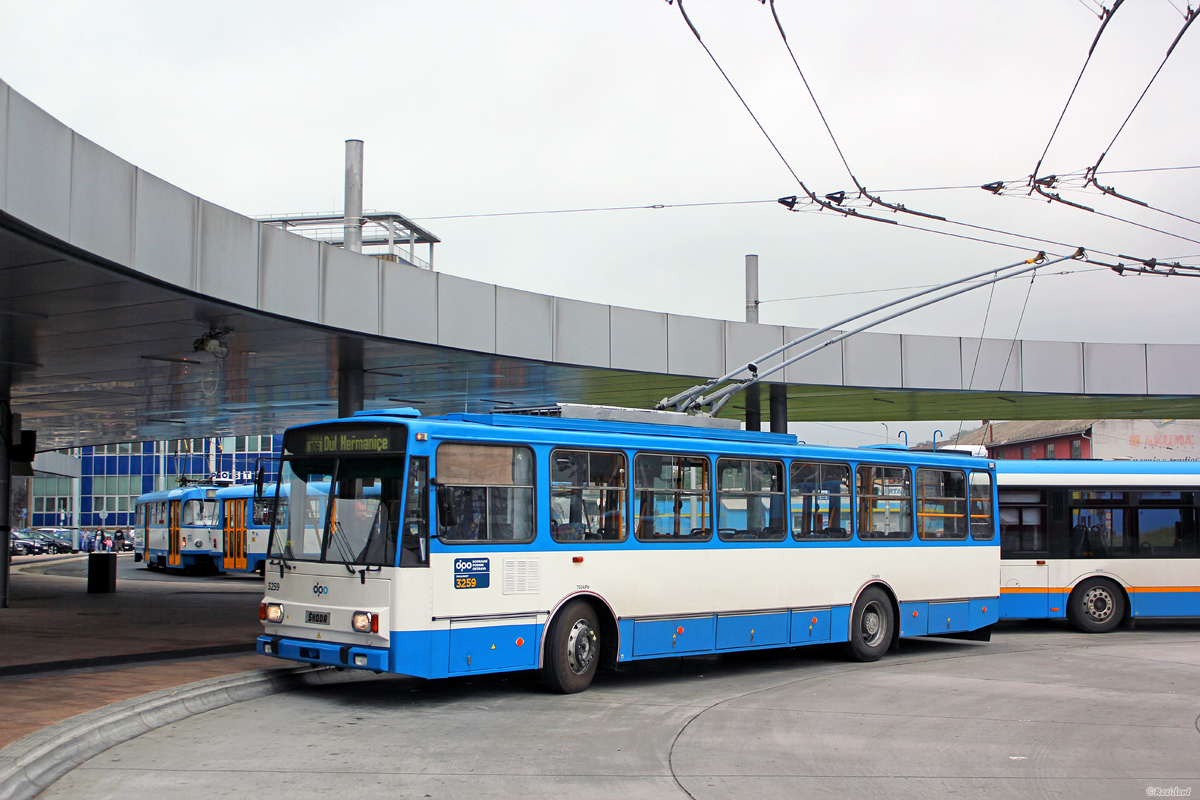 Острава, Škoda 14TrM № 3259