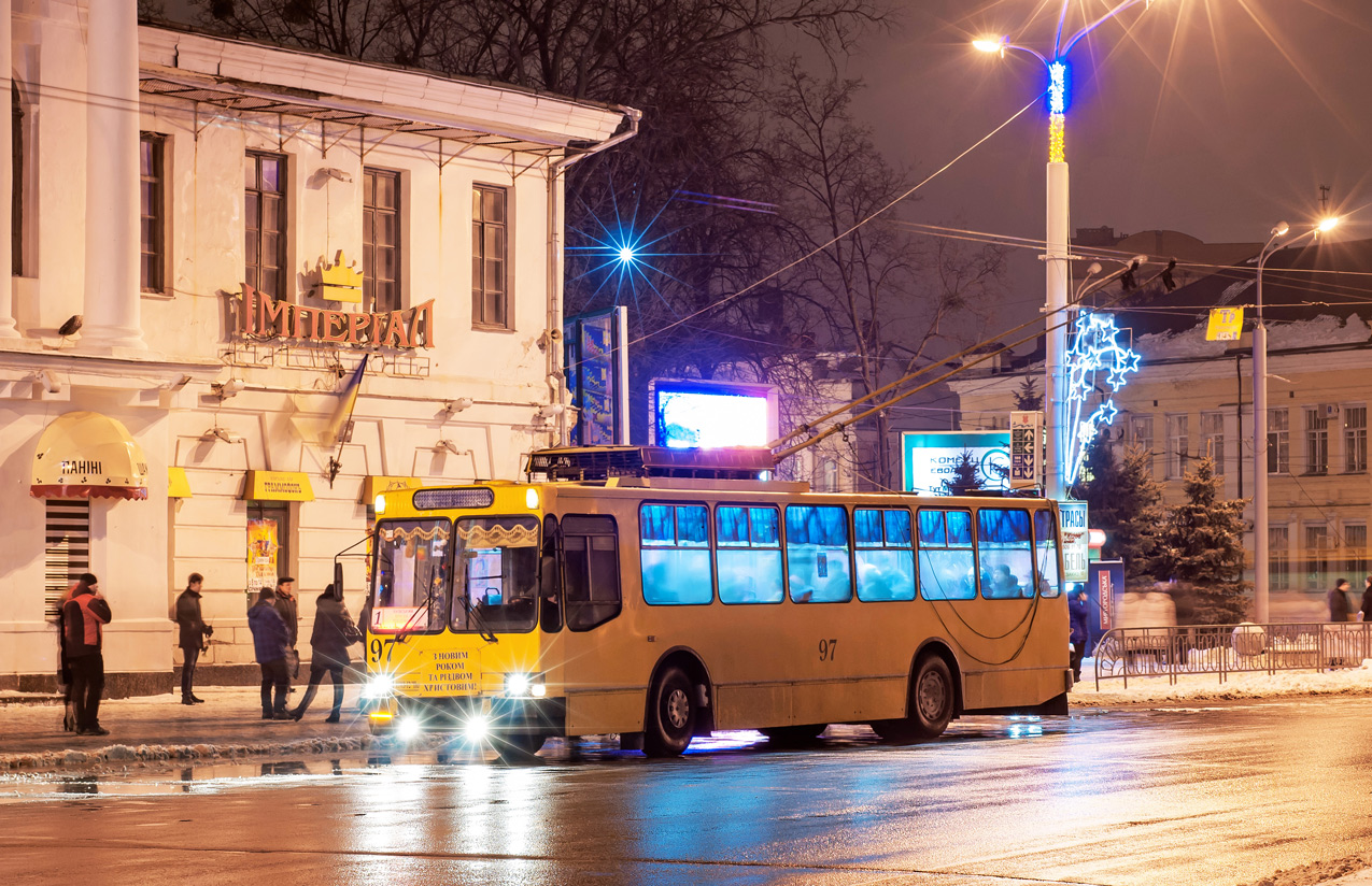 Полтава, ЮМЗ Т2 № 97