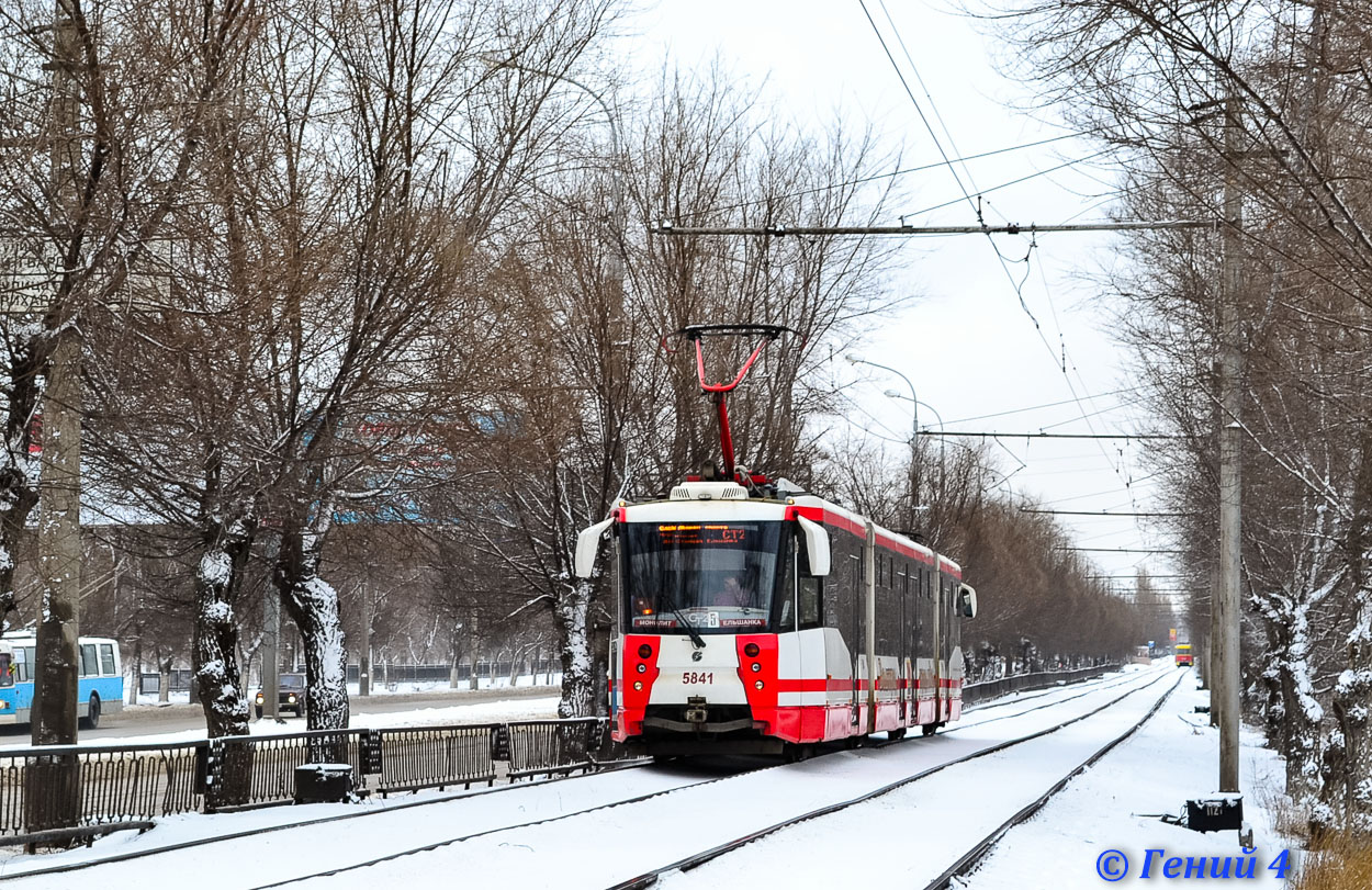 Волгоград, 71-154 (ЛВС-2009) № 5841
