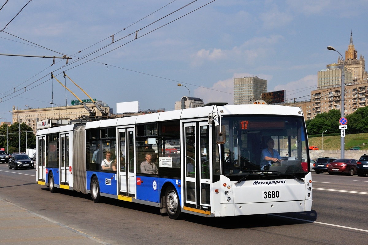 Moscova, Trolza-6206.01 “Megapolis” Nr. 3680