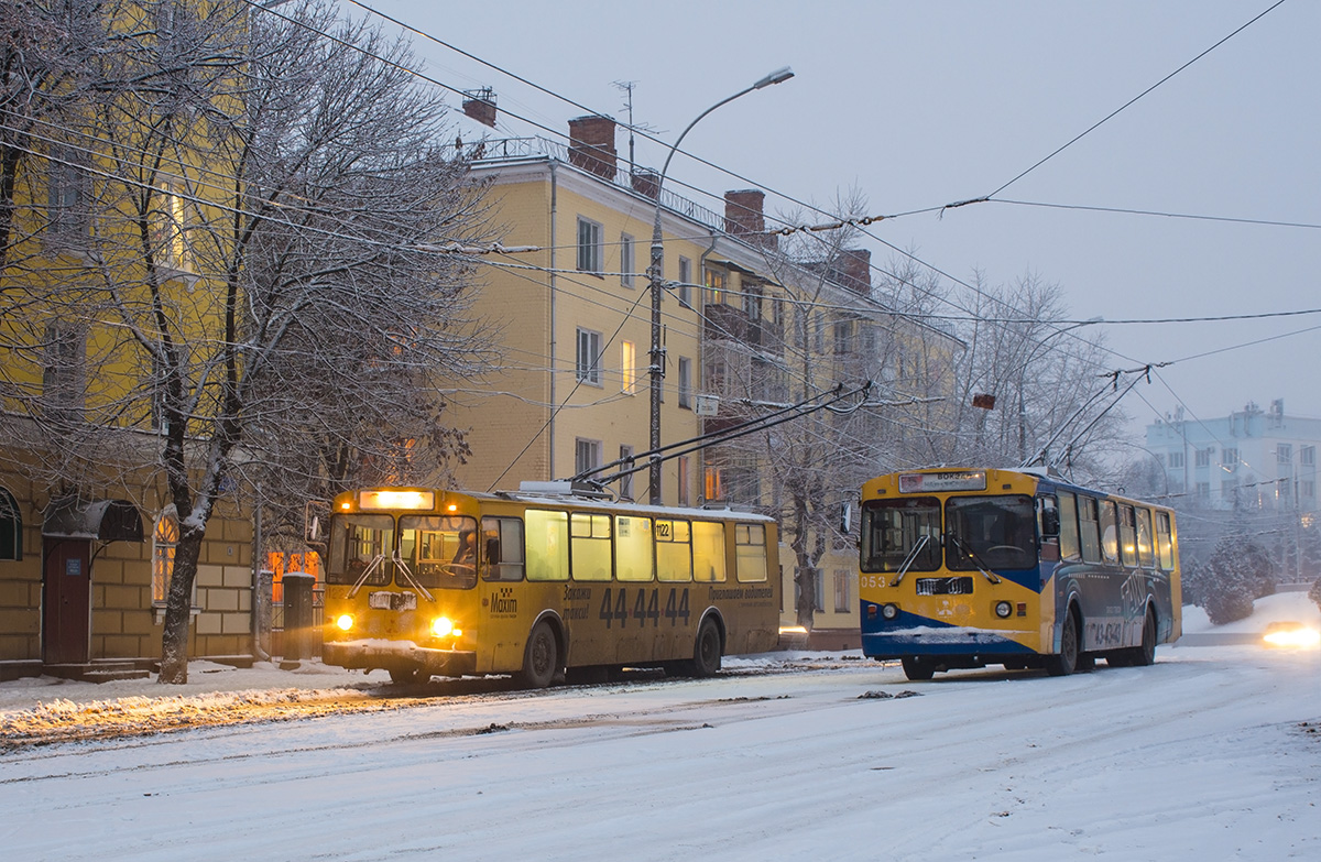 Орёл, ЗиУ-682Г-016  [Г0М] № 1122; Орёл, ЗиУ-682Г-016  [Г0М] № 053