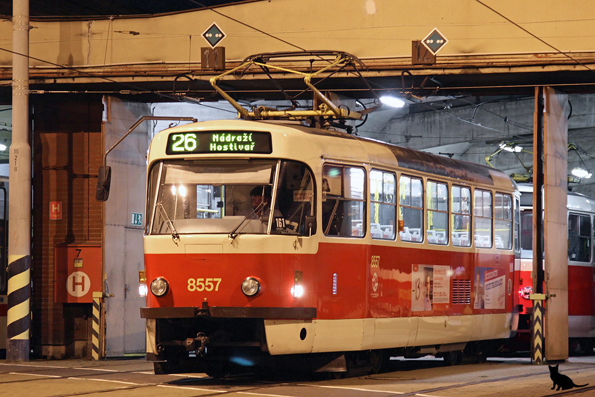 Прага, Tatra T3R.P № 8557