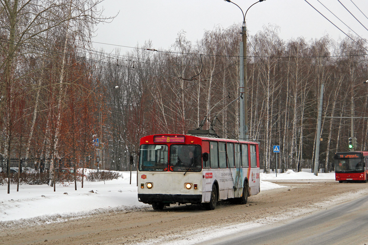 Казань, ЗиУ-682В № 1248 Казань, ЗиУ-682В № 1248