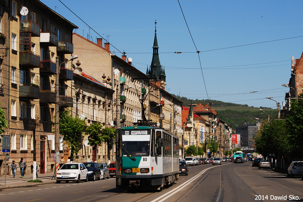 Cluj-Napoca, Tatra KT4DM Br. 80