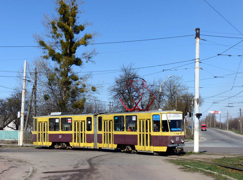 Житомир, Tatra KT4SU № 37