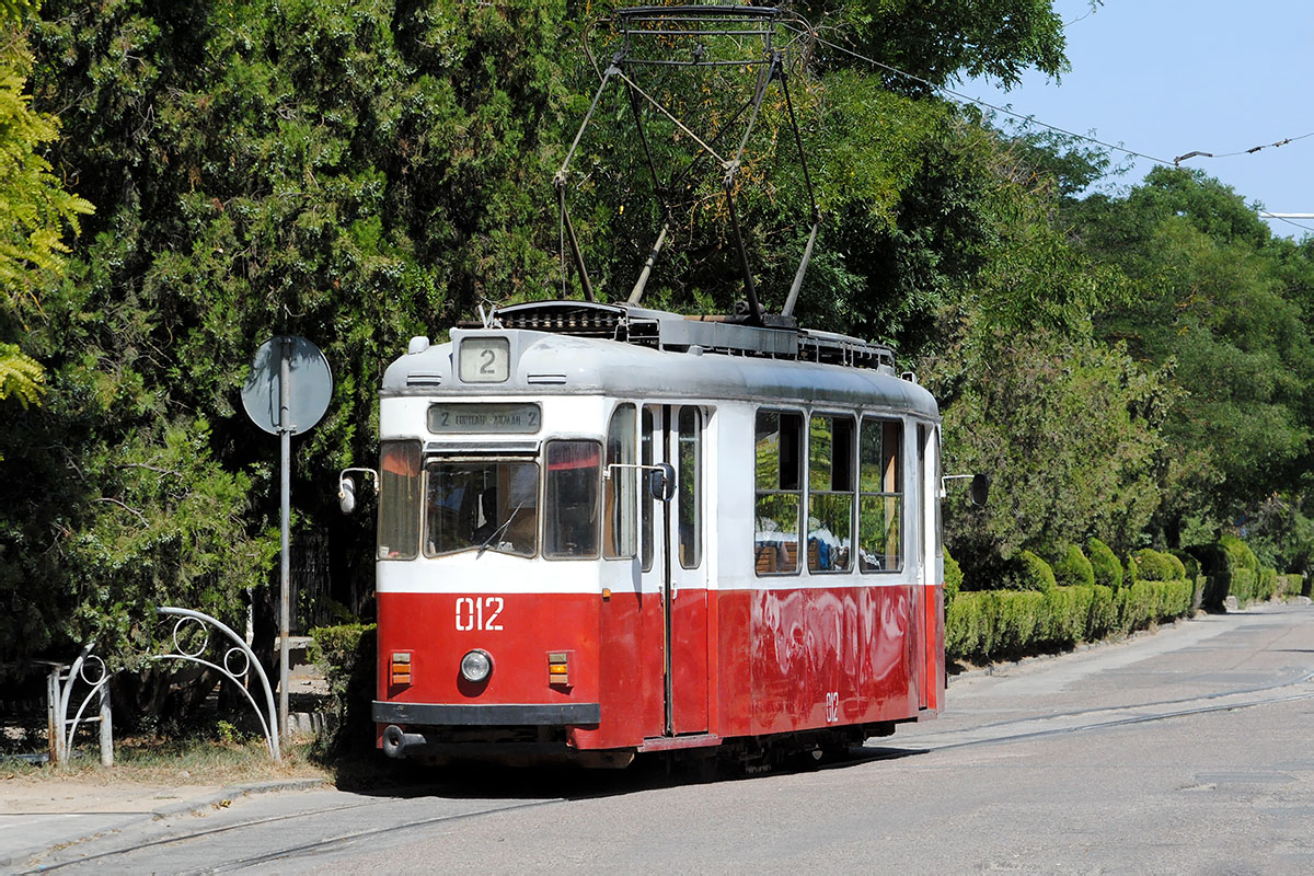 Евпатория, Gotha T57 № 012