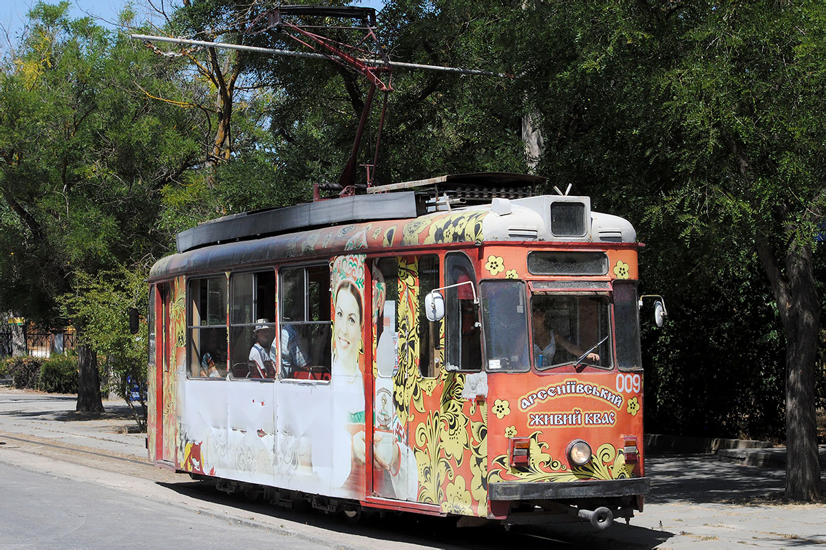 Евпатория, Gotha T57 № 009