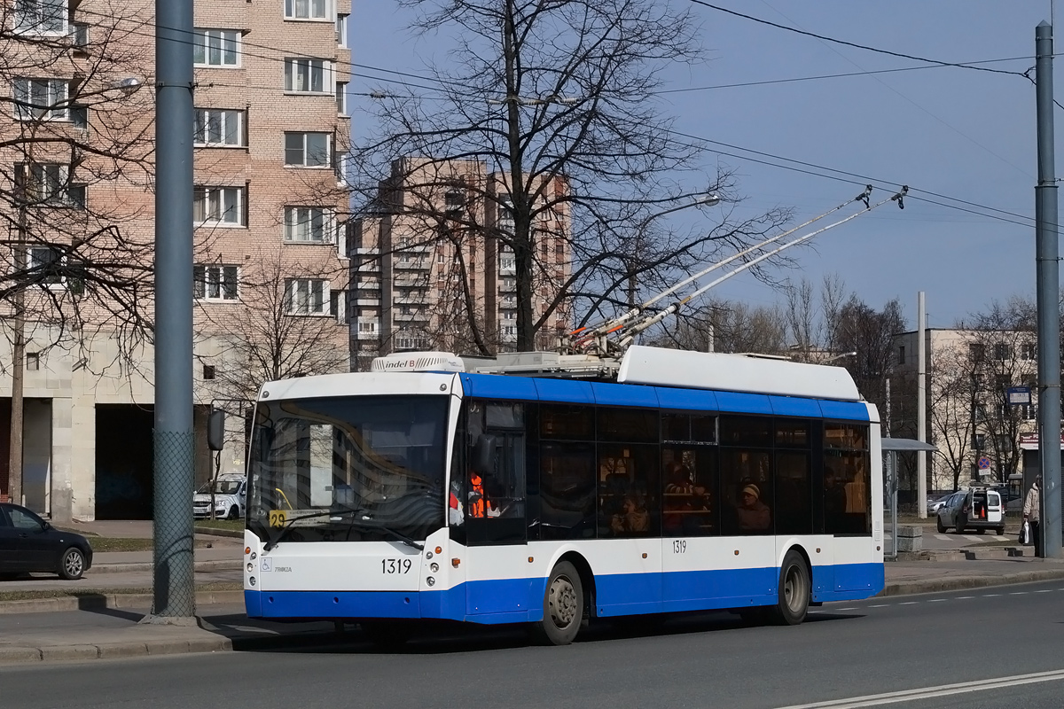 Szentpétervár, Trolza-5265.00 “Megapolis” — 1319