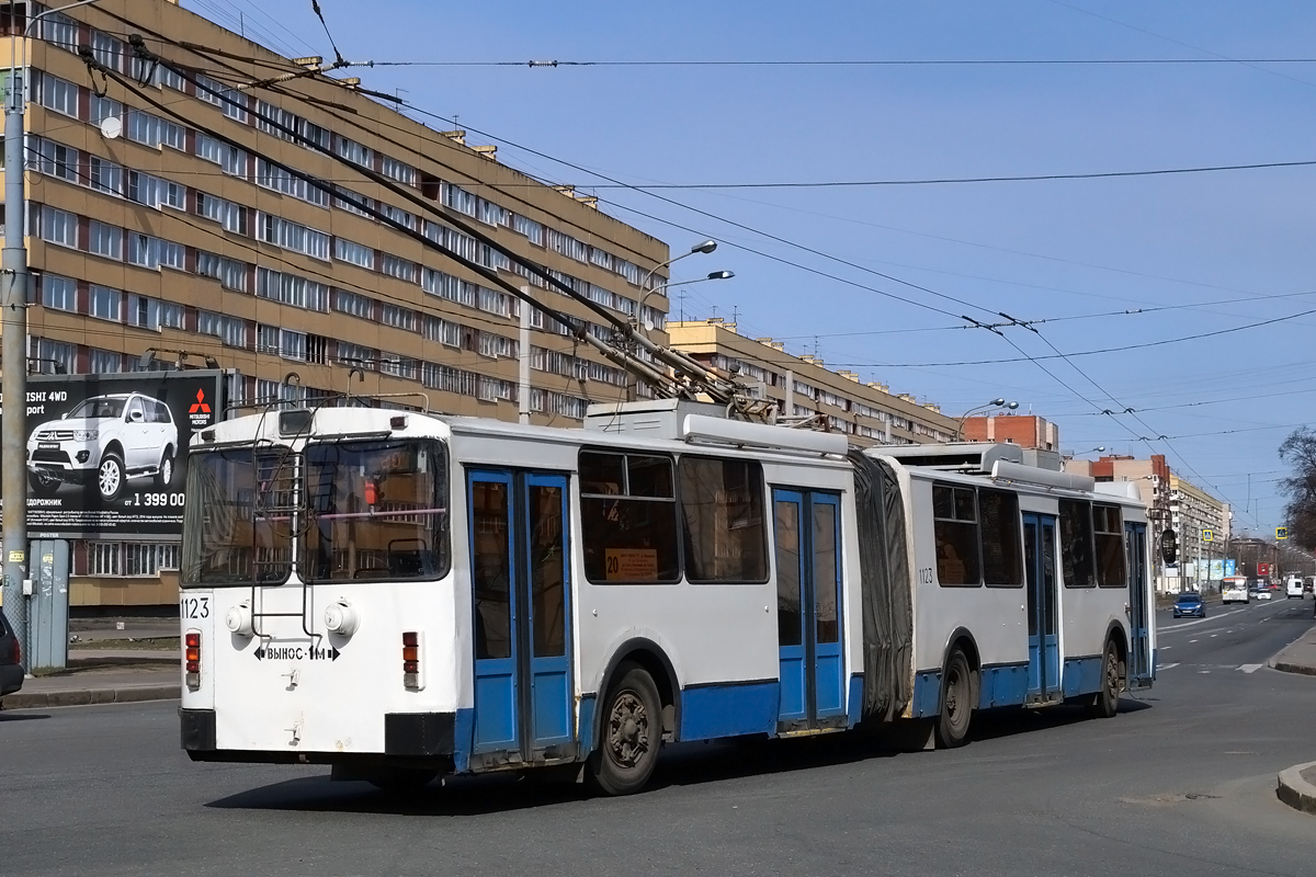 Санкт-Петербург, Тролза-62052.02 [62052В] № 1123