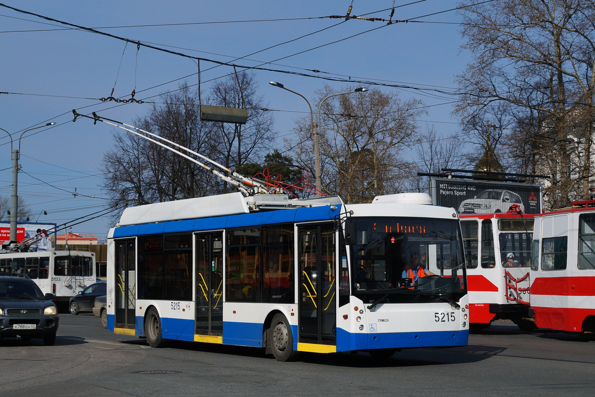 Санкт-Петербург, Тролза-5265.00 «Мегаполис» № 5215
